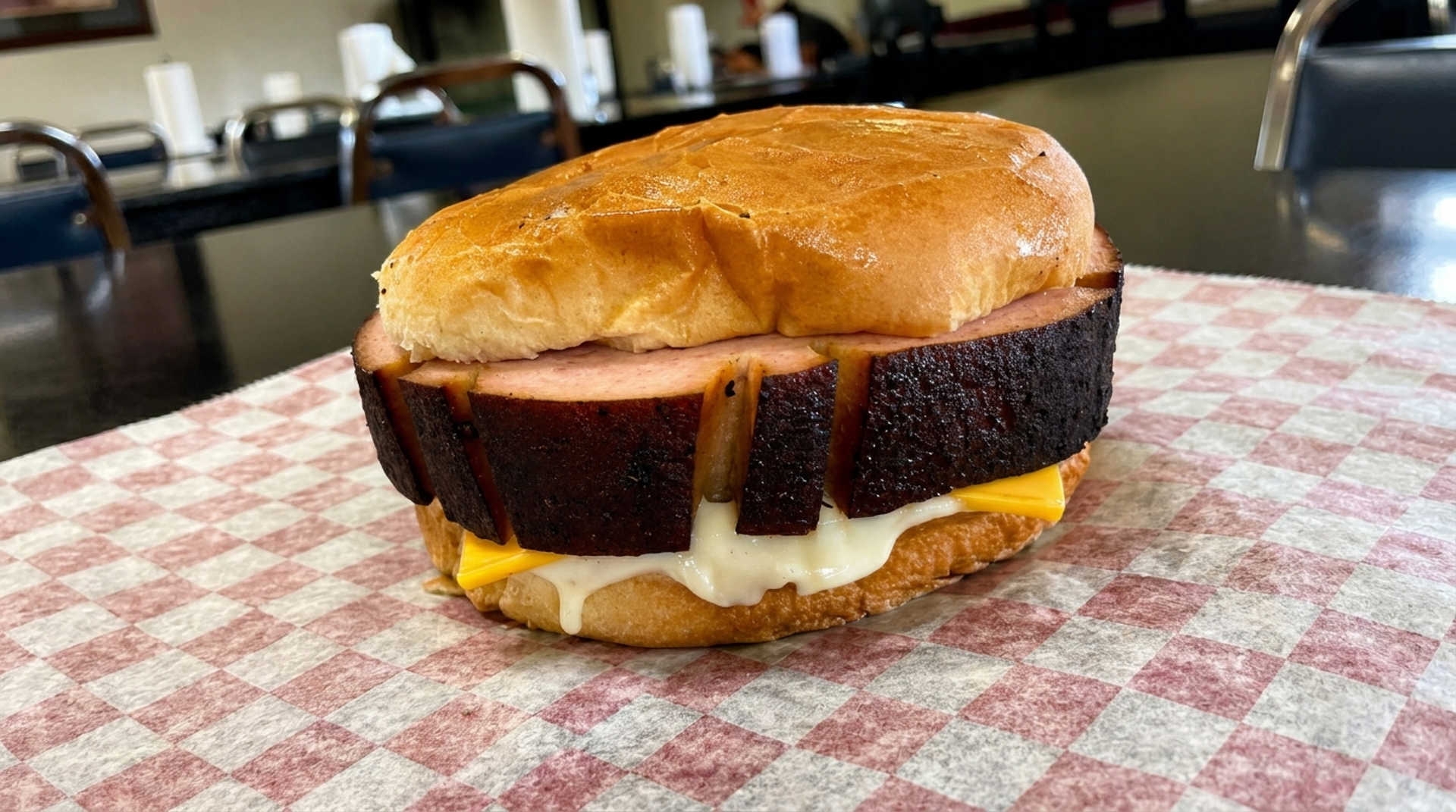 The Buster Burger