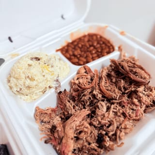 Pulled Pork Plate