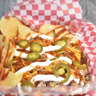 BBQ Nachos
