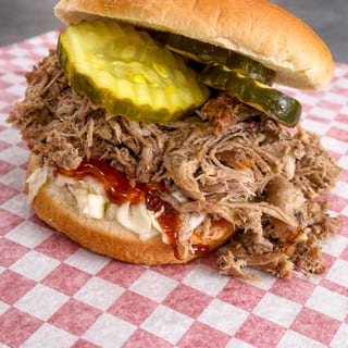 Pulled Pork Sandwich