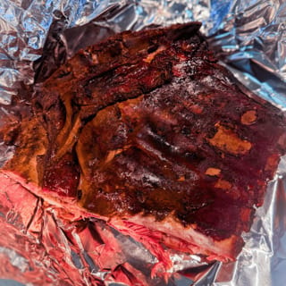 Half Slab of Ribs
